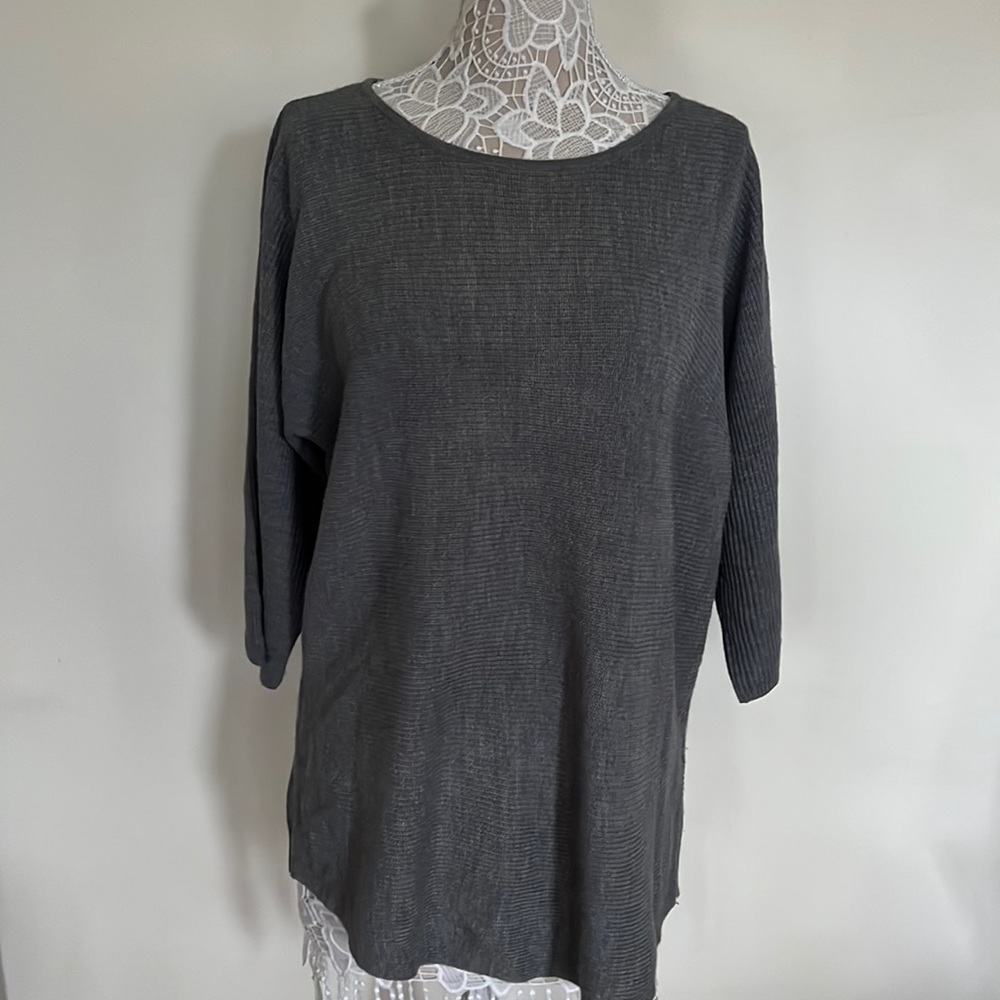 Gray Sweater